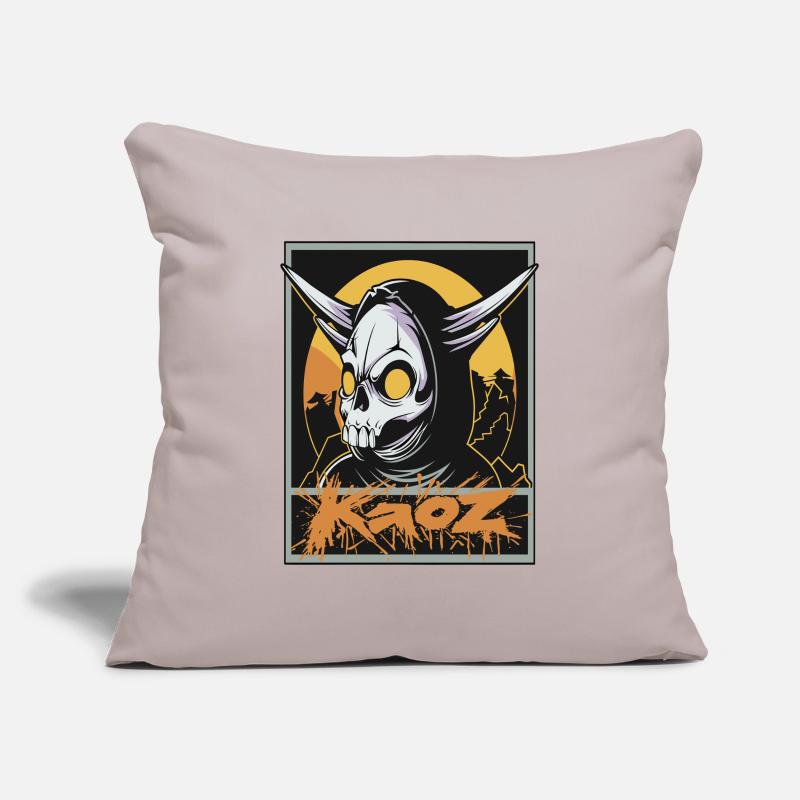 Doom Reaper – Infernal Grim Reaper Sofa pillowcase 17,3'' x 17,3'' (45 x 45 cm)