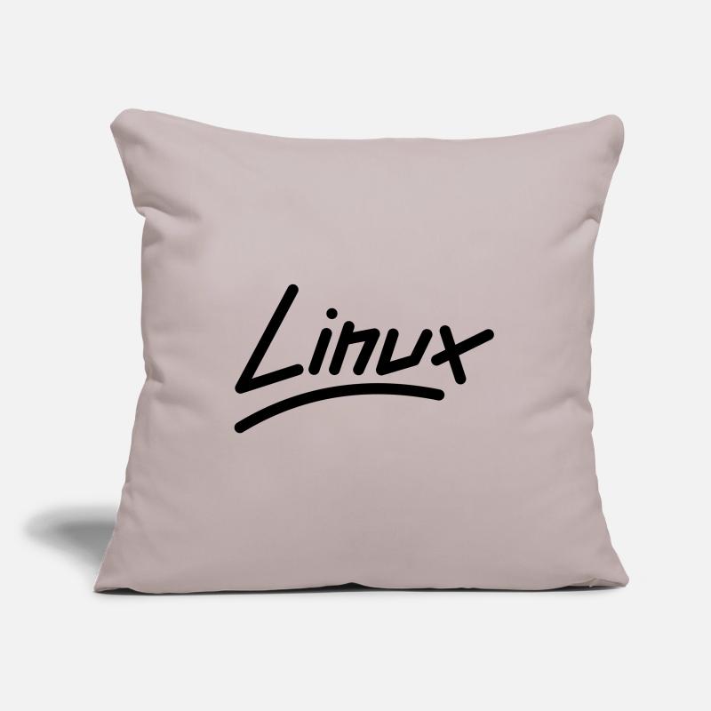Linux - Vecteur Housse de coussin décorative 45 x 45 cm