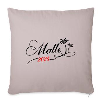 Malle 2024 Team Mallorca - Sofa pillowcase 17,3'' x 17,3'' (45 x 45 cm) - light taupe - Front