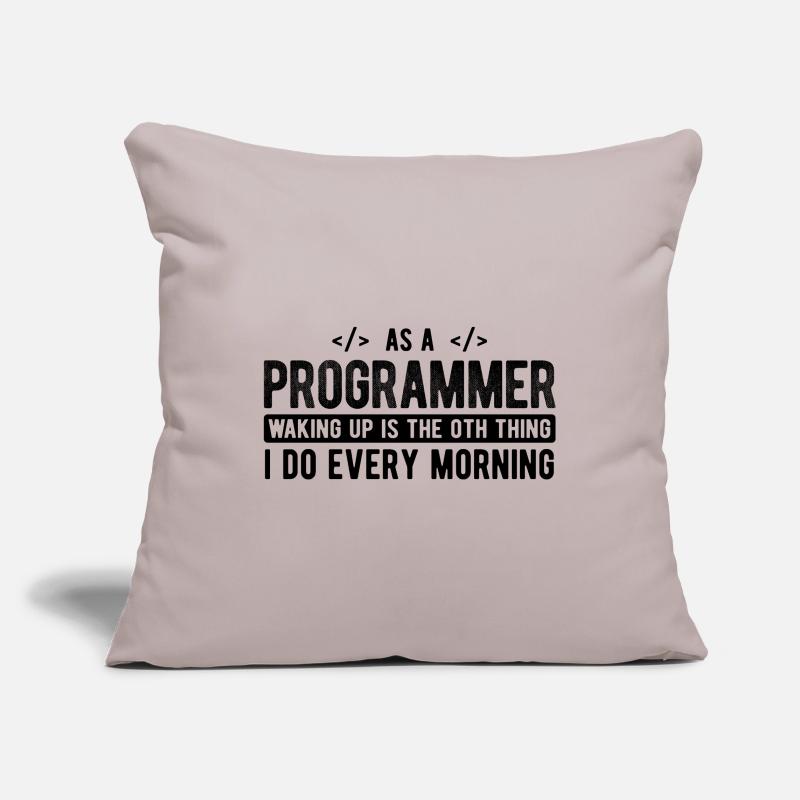 Software Ingenieur Informatiker Programmierer Sofakissenbezug 45 x 45 cm