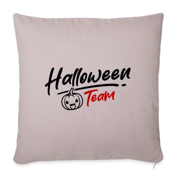 Halloween Team Party - Sofakissenbezug 45 x 45 cm - helles Taupe - Vorne
