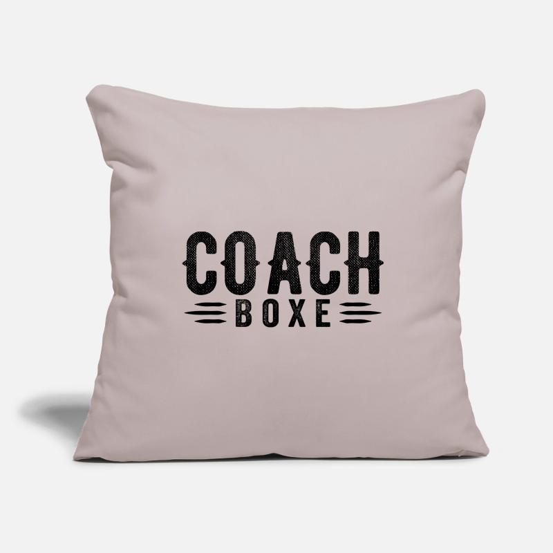 Coach Boxe Entraineur de Boxe | Cadeau Coach Boxe Housse de coussin décorative 45 x 45 cm