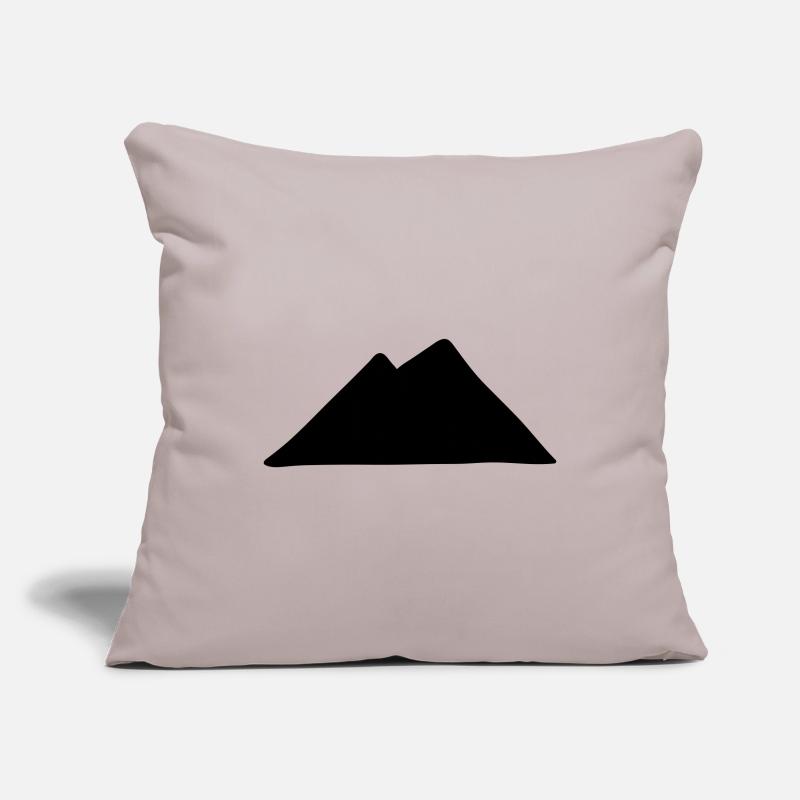 Mountains Mountain Mountains Drawing Surface 1 Sofa pillowcase 17,3'' x 17,3'' (45 x 45 cm)