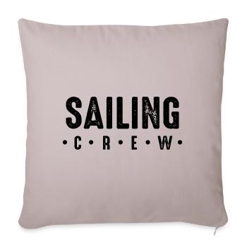 Sailing Crew - Sofakissenbezug 45 x 45 cm - helles Taupe - Vorne