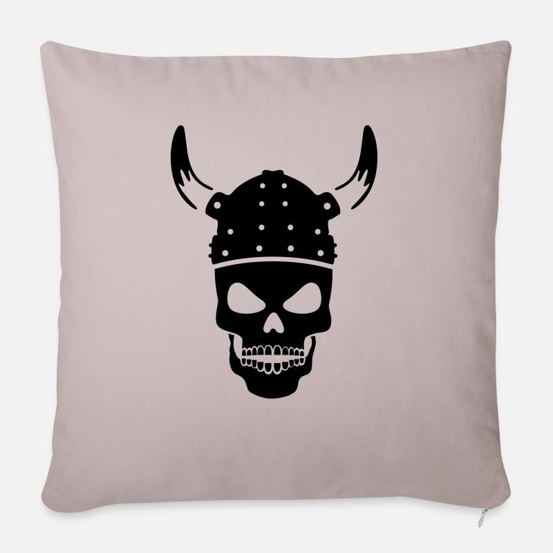 viking - Sofa pillowcase 17,3'' x 17,3'' (45 x 45 cm) - light taupe