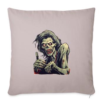 Halloween Zombie - Sofa pillowcase 17,3'' x 17,3'' (45 x 45 cm) - light taupe - Front
