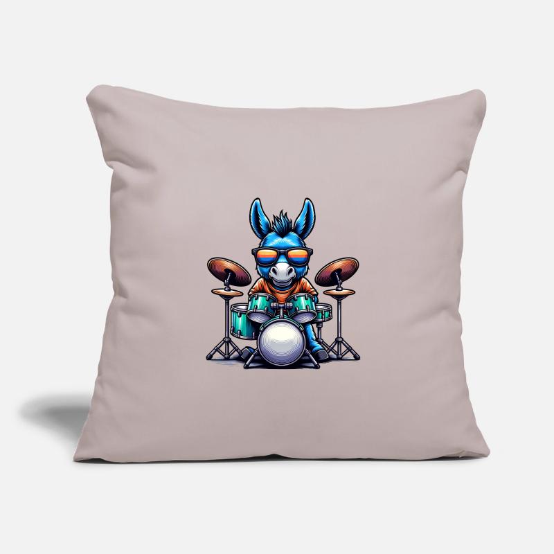 Globale - Nero senza il modello Giappone Copricuscino per divano, 45 x 45 cm