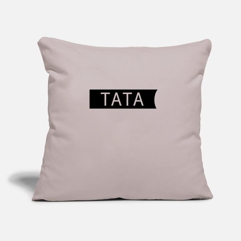 papa Housse de coussin décorative 45 x 45 cm