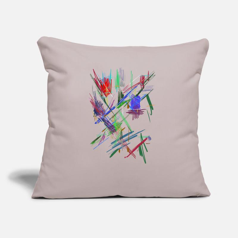 Background / Colors Patch Pattern Sofa pillowcase 17,3'' x 17,3'' (45 x 45 cm)