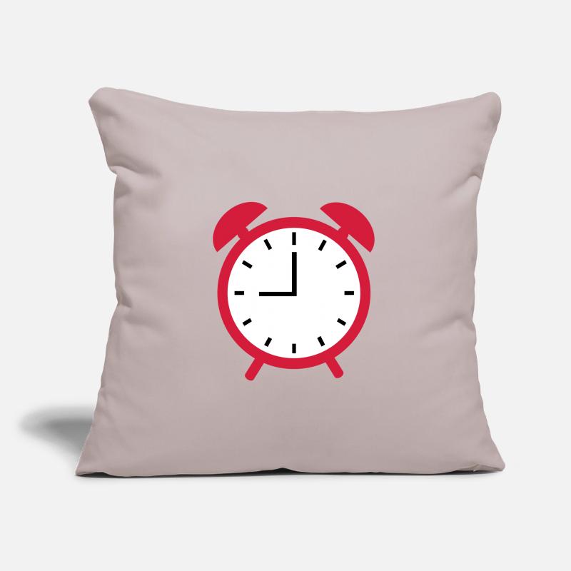 alarm clock Sofa pillowcase 17,3'' x 17,3'' (45 x 45 cm)