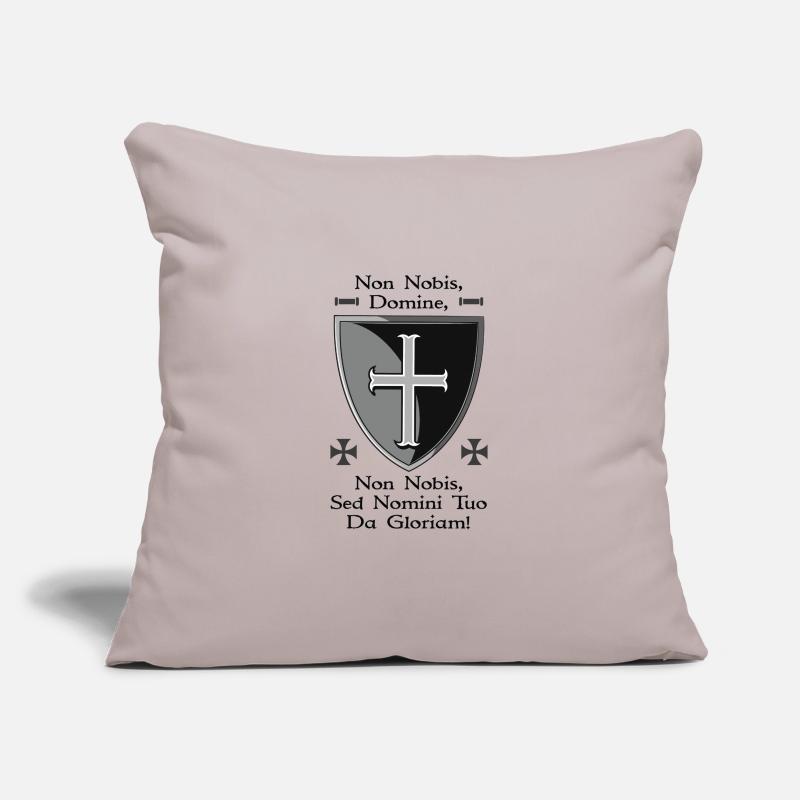 Templar Shield Sofa pillowcase 17,3'' x 17,3'' (45 x 45 cm)