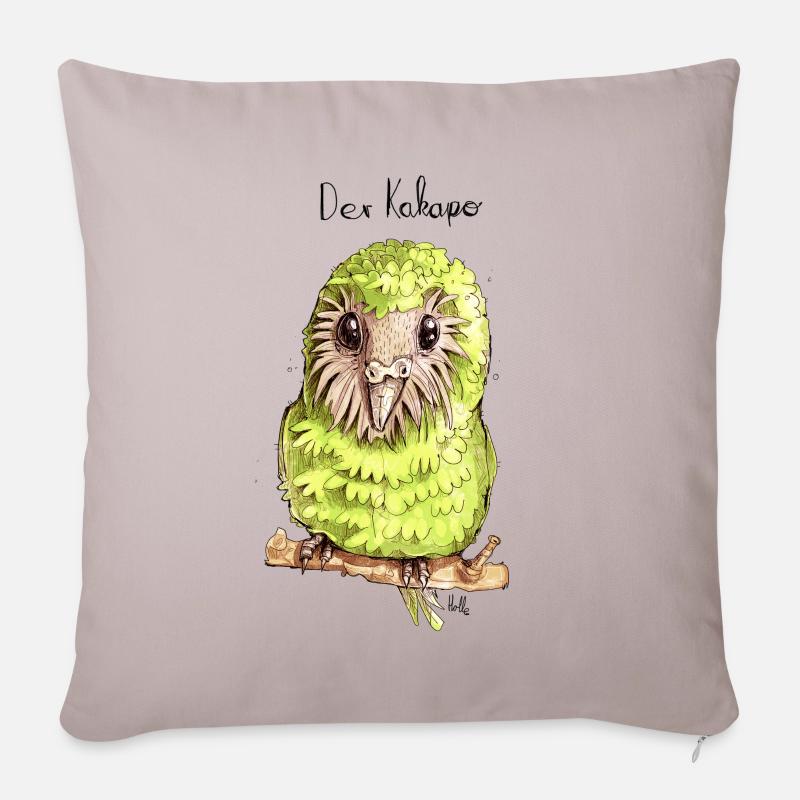 Kakapo - Sofakissenbezug 45 x 45 cm - helles Taupe