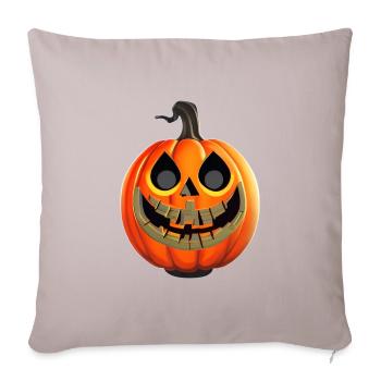 Pumpkin - Sofa pillowcase 17,3'' x 17,3'' (45 x 45 cm) - light taupe - Front