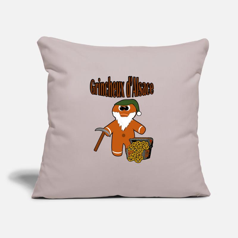 Grumpy from Alsace Sofa pillowcase 17,3'' x 17,3'' (45 x 45 cm)
