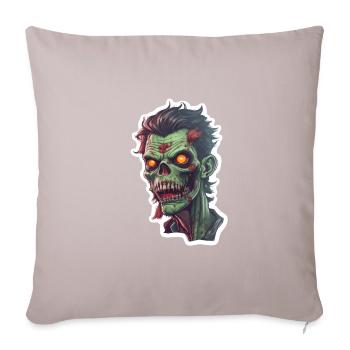 Zombie - Sofa pillowcase 17,3'' x 17,3'' (45 x 45 cm) - light taupe - Front