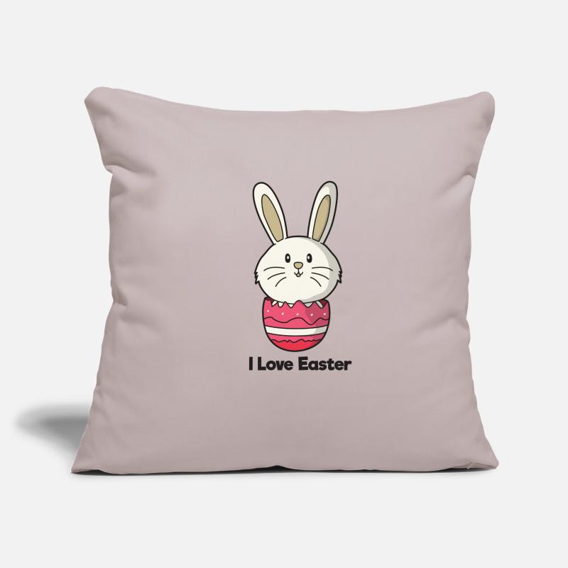 I Love Easter Easter Easter Easter Sofa pillowcase 17,3'' x 17,3'' (45 x 45 cm)