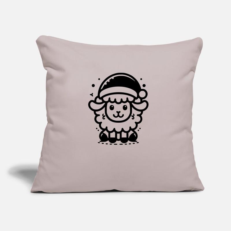 Christmas Sheep Sofa pillowcase 17,3'' x 17,3'' (45 x 45 cm)