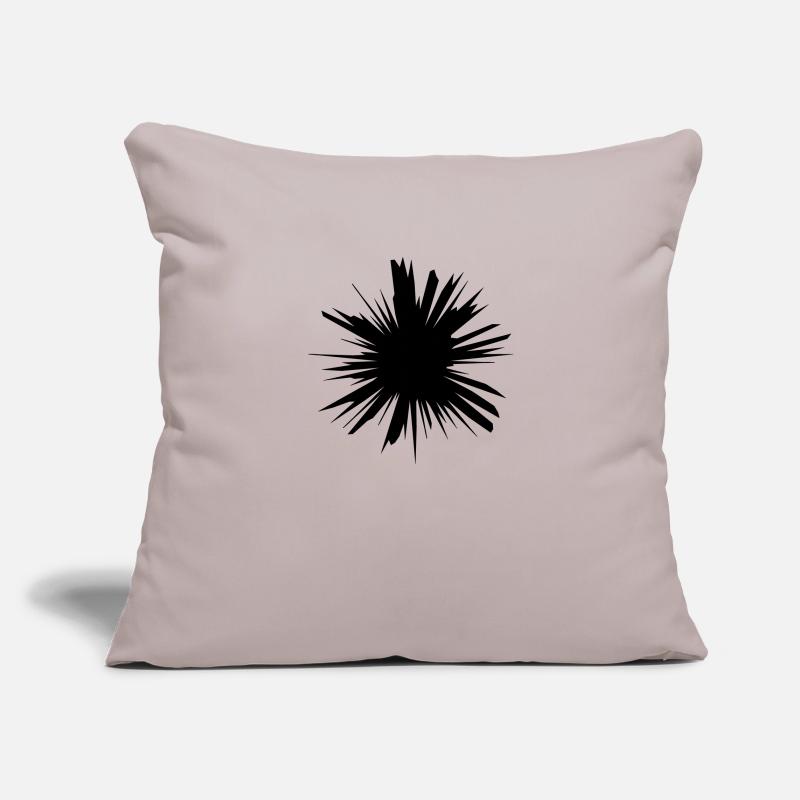 Explosion destruction blast design Sofa pillowcase 17,3'' x 17,3'' (45 x 45 cm)