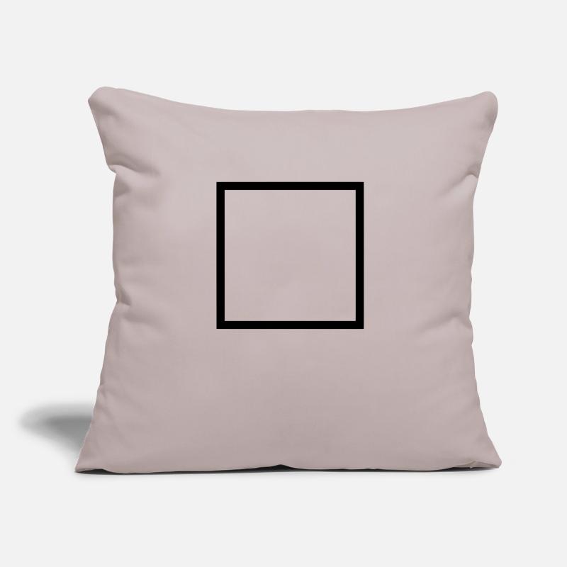 A Personnaliser / Custom / Customiser / Customize Housse de coussin décorative 45 x 45 cm