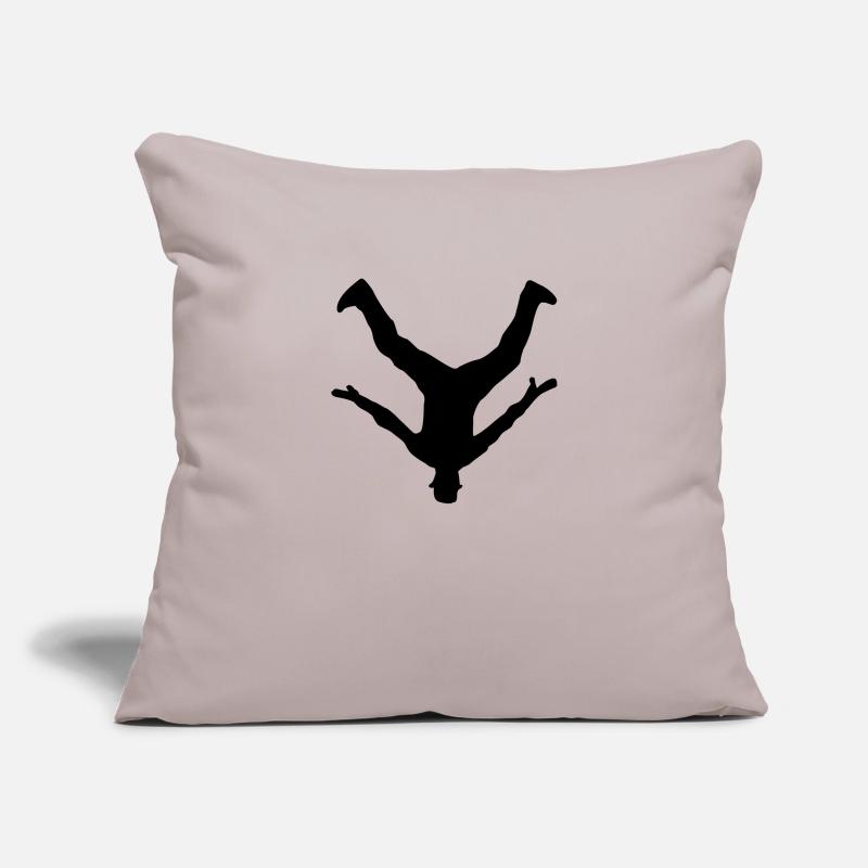 Breakdancer, Breakdance Sofa pillowcase 17,3'' x 17,3'' (45 x 45 cm)
