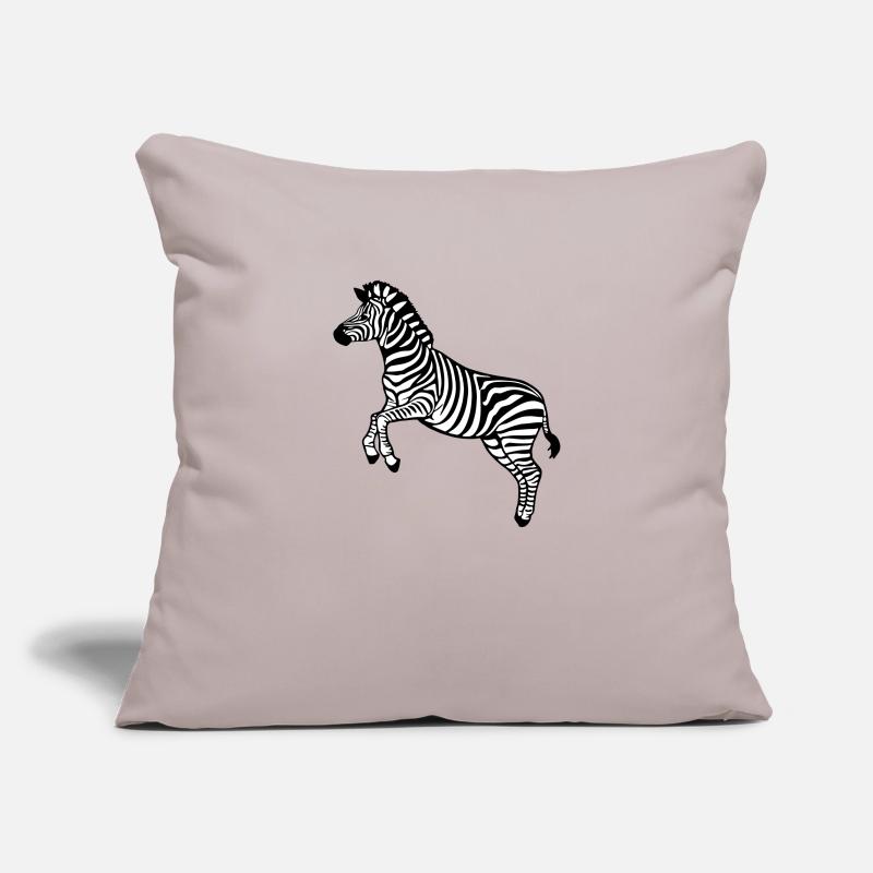 zebra Botswana Plains zebra Sofakissenbezug 45 x 45 cm