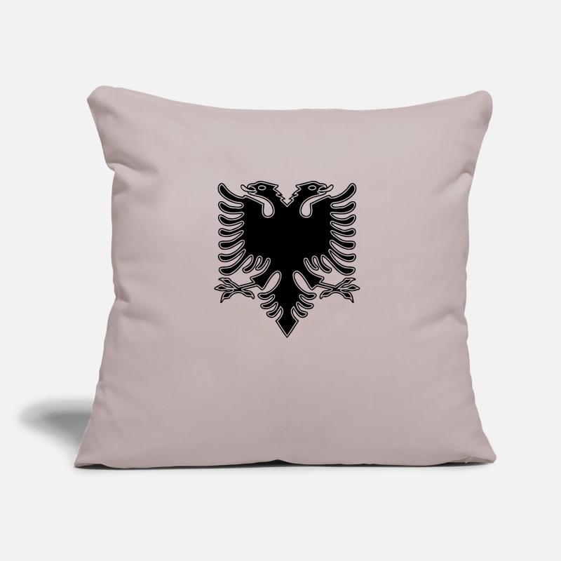 Double Headed Eagle_V2 Housse de coussin décorative 45 x 45 cm