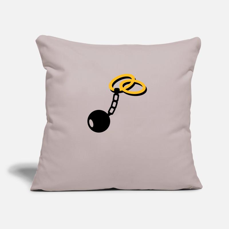 Wedding Rings Sofa pillowcase 17,3'' x 17,3'' (45 x 45 cm)