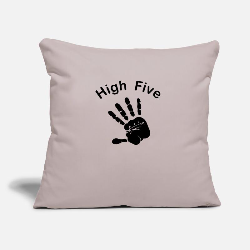 High five Sofa pillowcase 17,3'' x 17,3'' (45 x 45 cm)