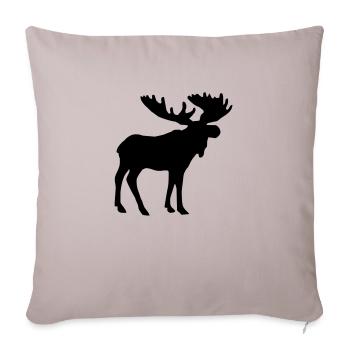 élan - Housse de coussin décorative 45 x 45 cm - taupe clair - Devant