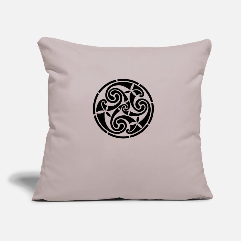 "Celtic" Coil Sofakissenbezug 45 x 45 cm