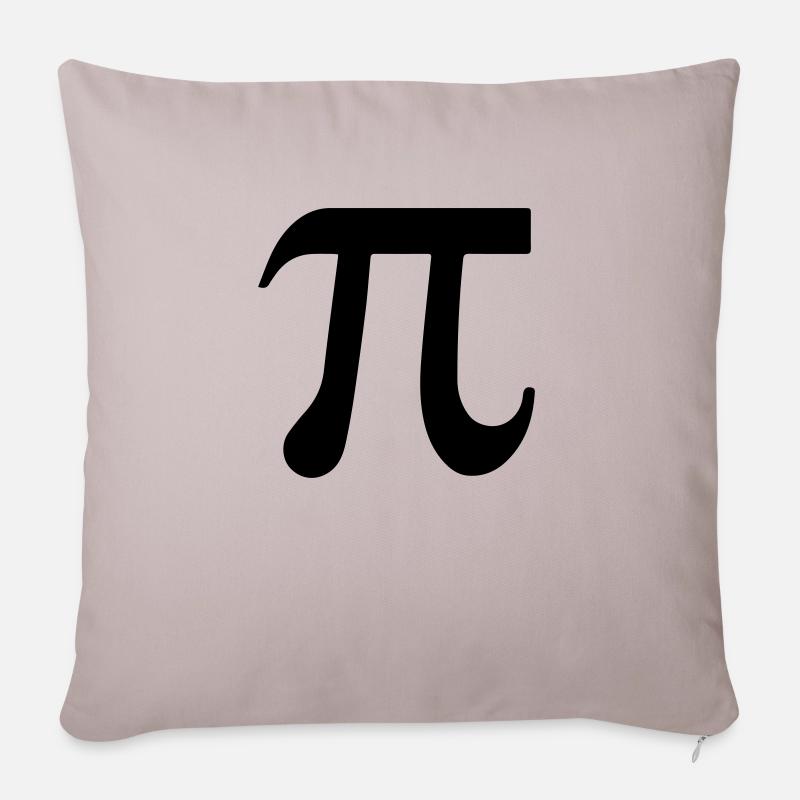PI - Sofakissenbezug 45 x 45 cm - helles Taupe