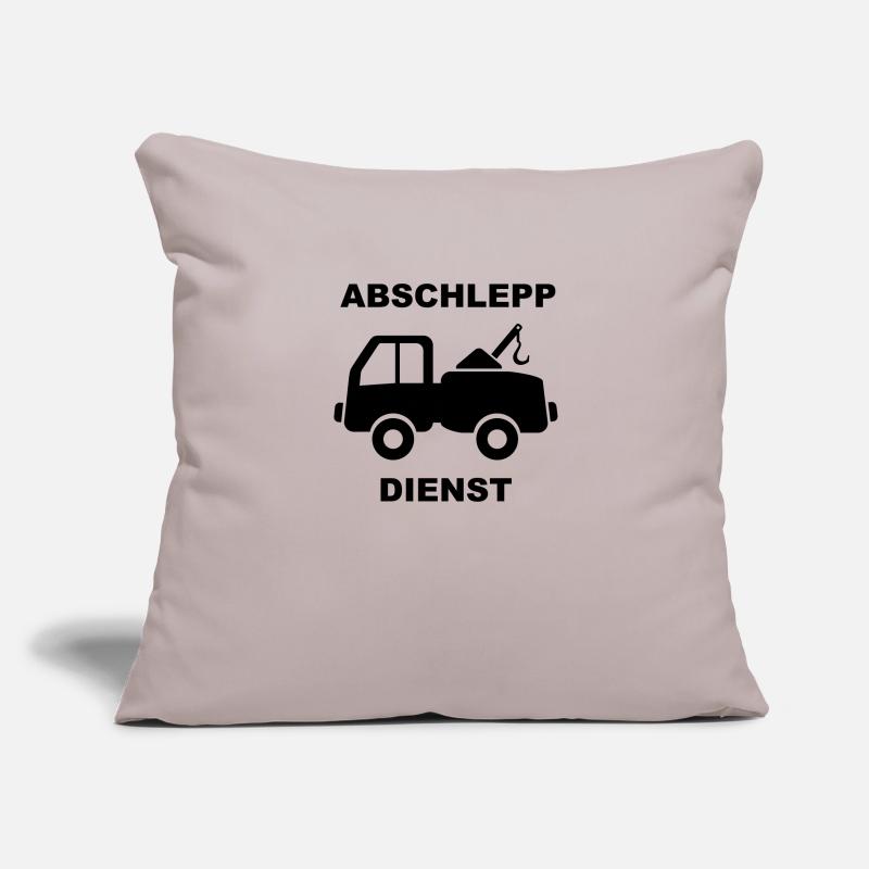 abschleppdienst Sofakissenbezug 45 x 45 cm