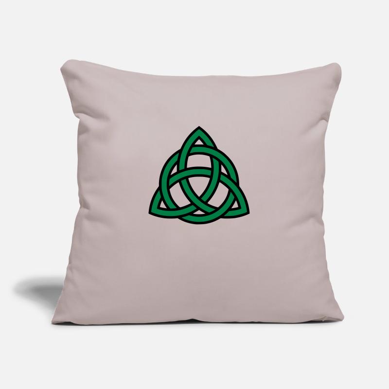 Celtic knot Housse de coussin décorative 45 x 45 cm