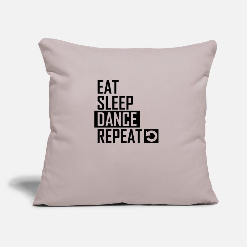 dance Housse de coussin décorative 45 x 45 cm
