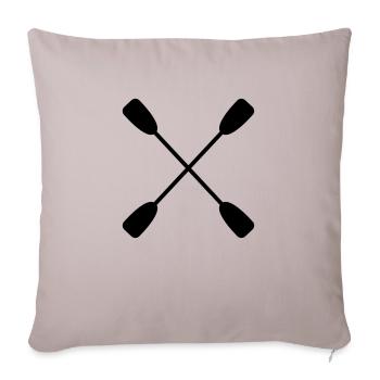 paddle - Sofa pillowcase 17,3'' x 17,3'' (45 x 45 cm) - light taupe - Front