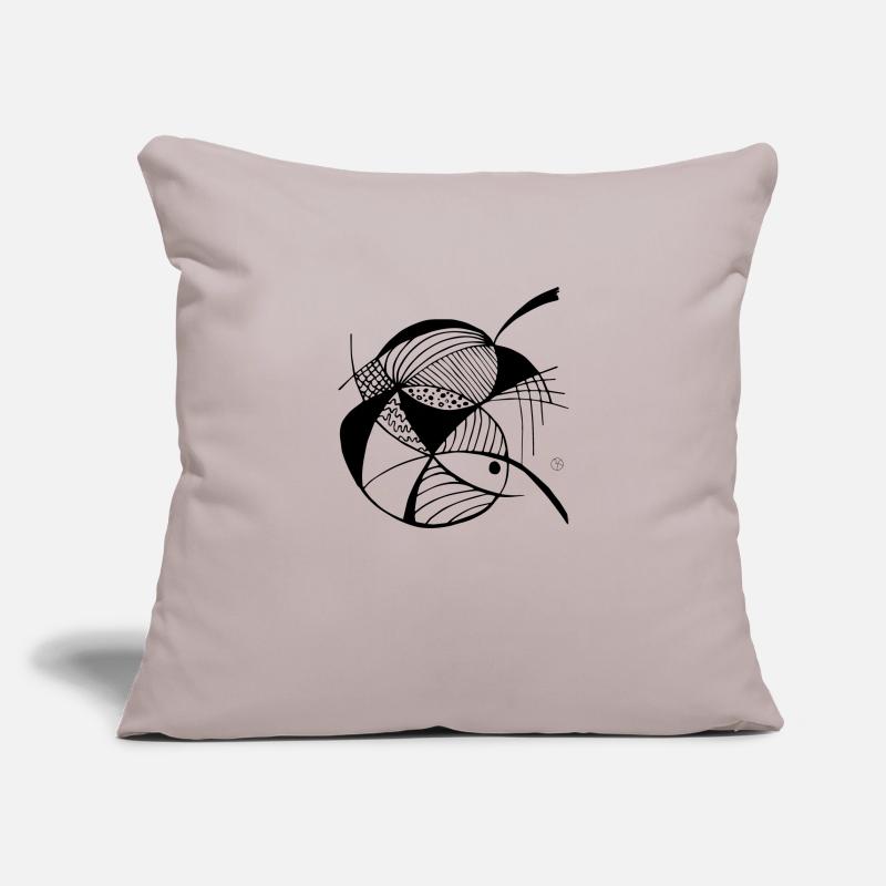 Créature mythique Housse de coussin décorative 45 x 45 cm