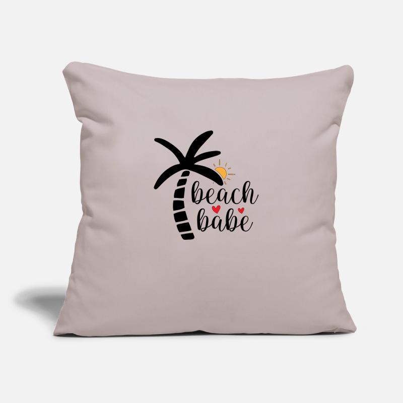 Beach babe Sofakissenbezug 45 x 45 cm