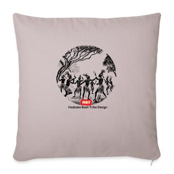 LGBT 56 - Sofa pillowcase 17,3'' x 17,3'' (45 x 45 cm) - light taupe - Front