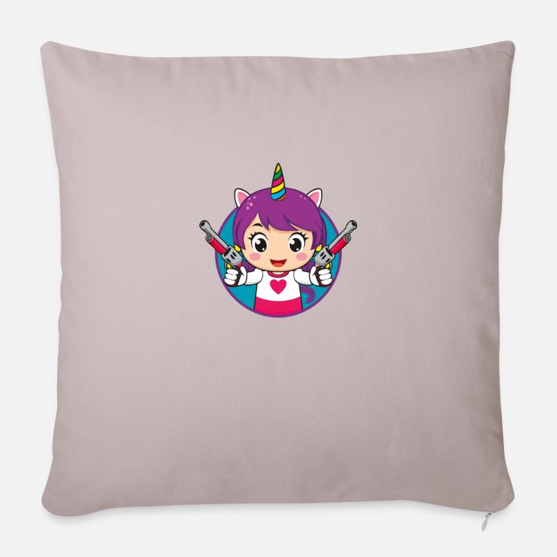 Baby Protector - Sofa pillowcase 17,3'' x 17,3'' (45 x 45 cm) - light taupe