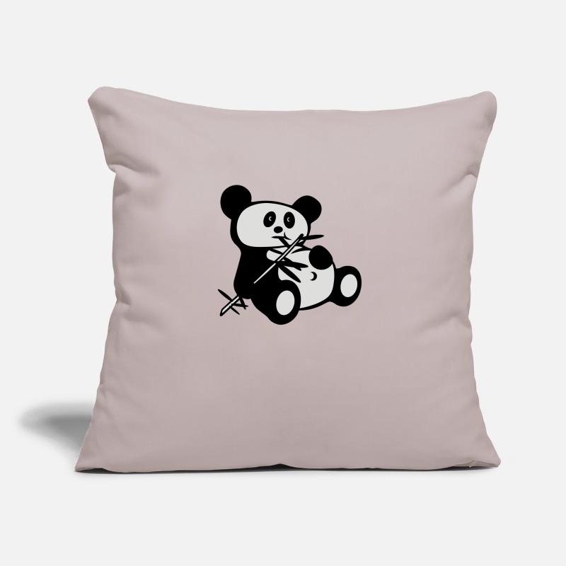 lazy panda Sofakissenbezug 45 x 45 cm