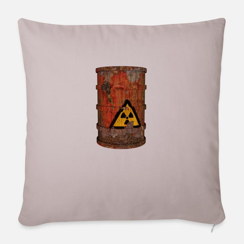 sondermuell2 - Sofakissenbezug 45 x 45 cm - helles Taupe