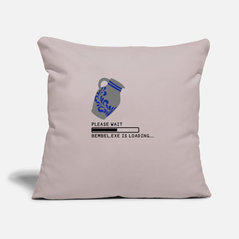 Bembel.EXE Loading... Sofakissenbezug 45 x 45 cm