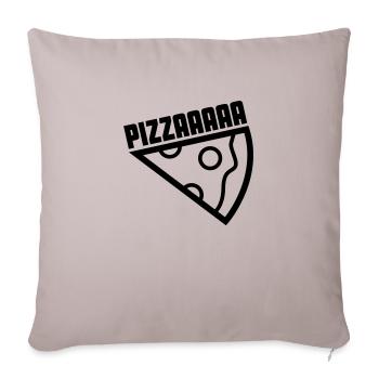 pizzaaaa - Housse de coussin décorative 45 x 45 cm - taupe clair - Devant