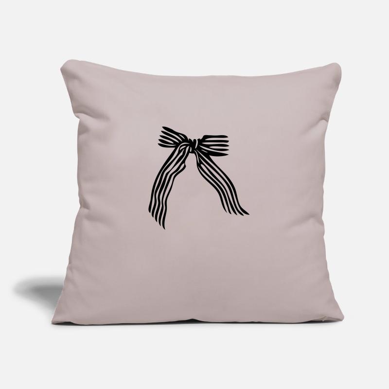 Stripes pattern ribbon Sofa pillowcase 17,3'' x 17,3'' (45 x 45 cm)