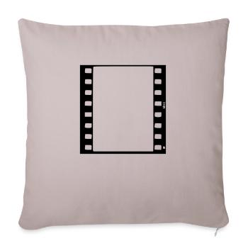 movie_vec_1 de - Sofakissenbezug 45 x 45 cm - helles Taupe - Vorne