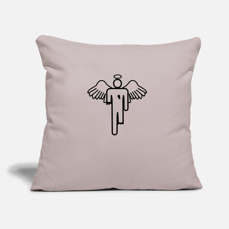 Broken Angel Stick Man Sofa pillowcase 17,3'' x 17,3'' (45 x 45 cm)