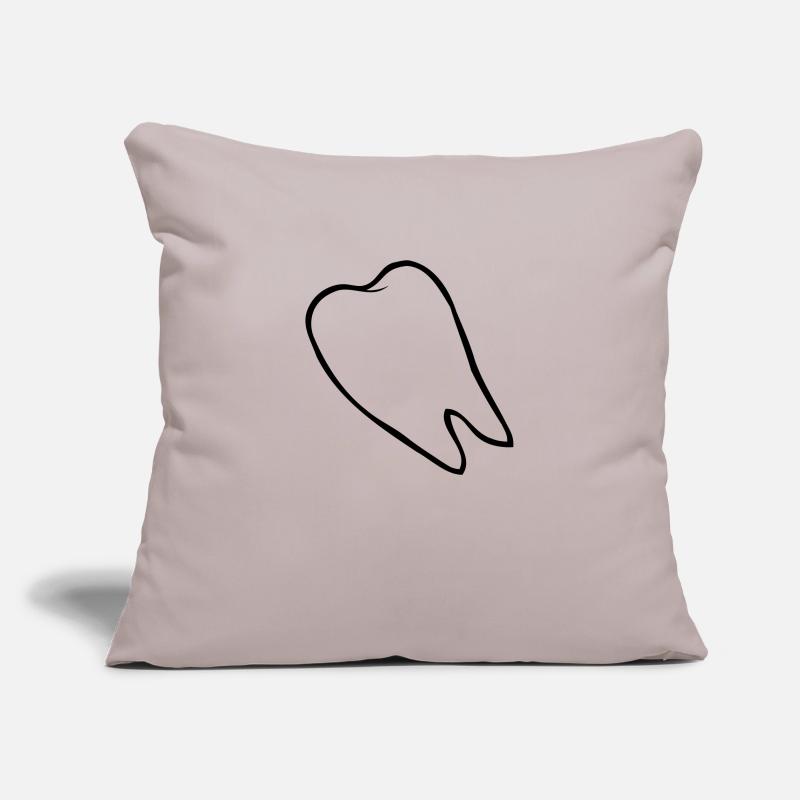 Lost Molar Comic Sofa pillowcase 17,3'' x 17,3'' (45 x 45 cm)