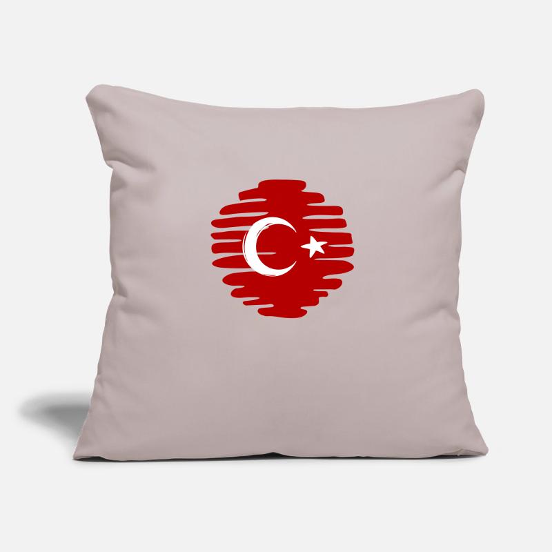 Turkey Turkish Button Point painted dot Sofa pillowcase 17,3'' x 17,3'' (45 x 45 cm)
