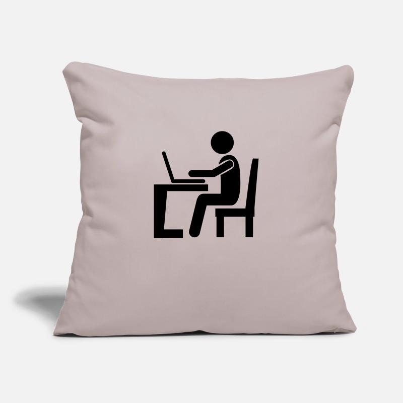 Work Office Sofa pillowcase 17,3'' x 17,3'' (45 x 45 cm)