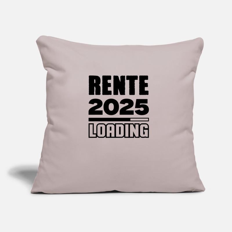 Pension Loading 2025 Sofa pillowcase 17,3'' x 17,3'' (45 x 45 cm)